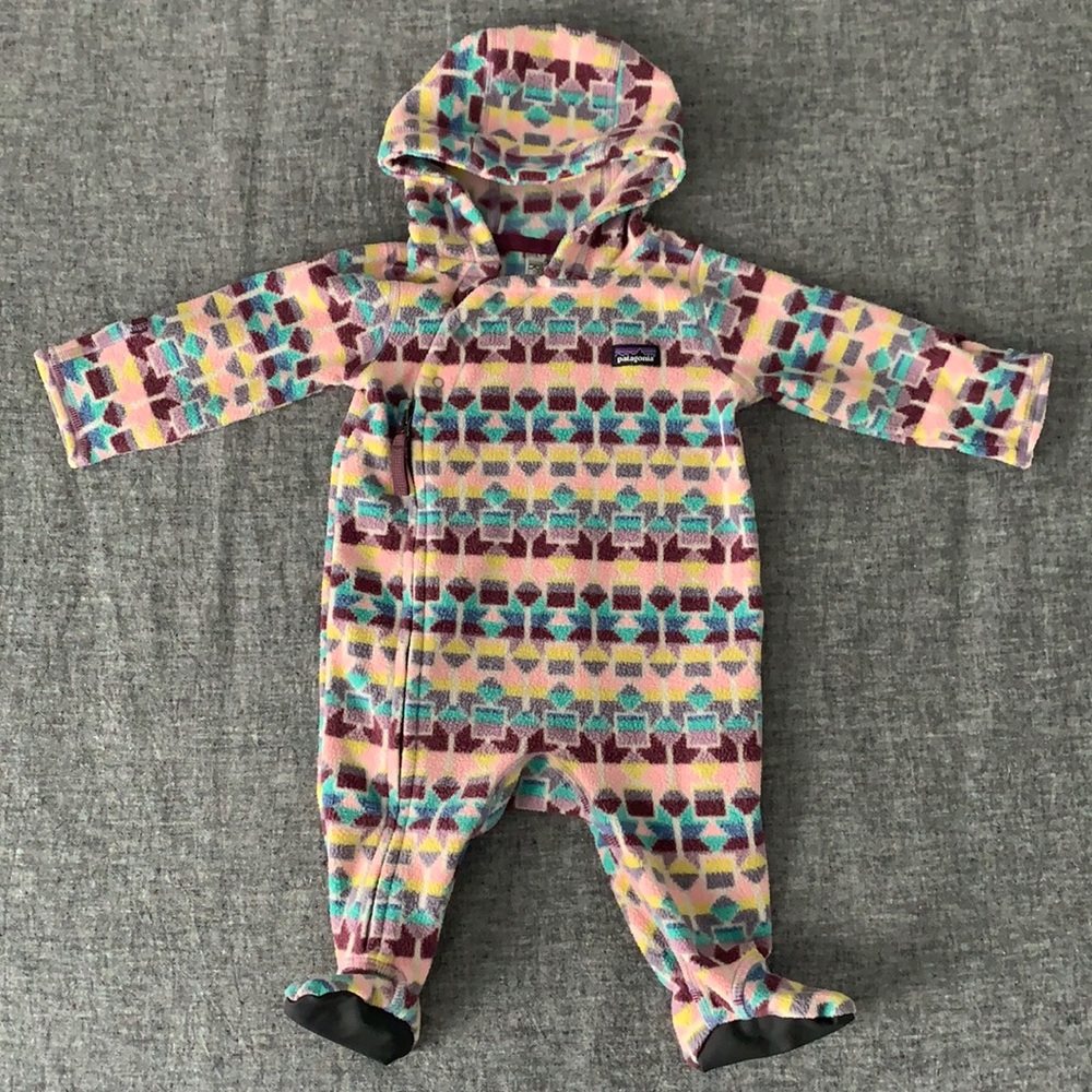 Patagonia Infant Micro D Fleece Bunting
